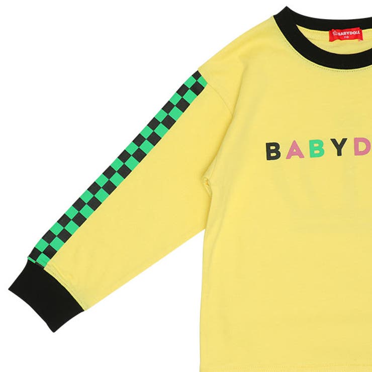 チェッカー袖ロンT 0278K | BABYDOLL | 詳細画像14 