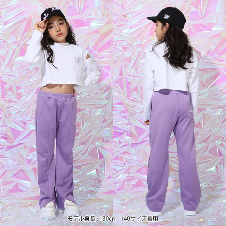 スリットロンT&フレアロングパンツ セットアップ 0287K | BABYDOLL | 詳細画像9 