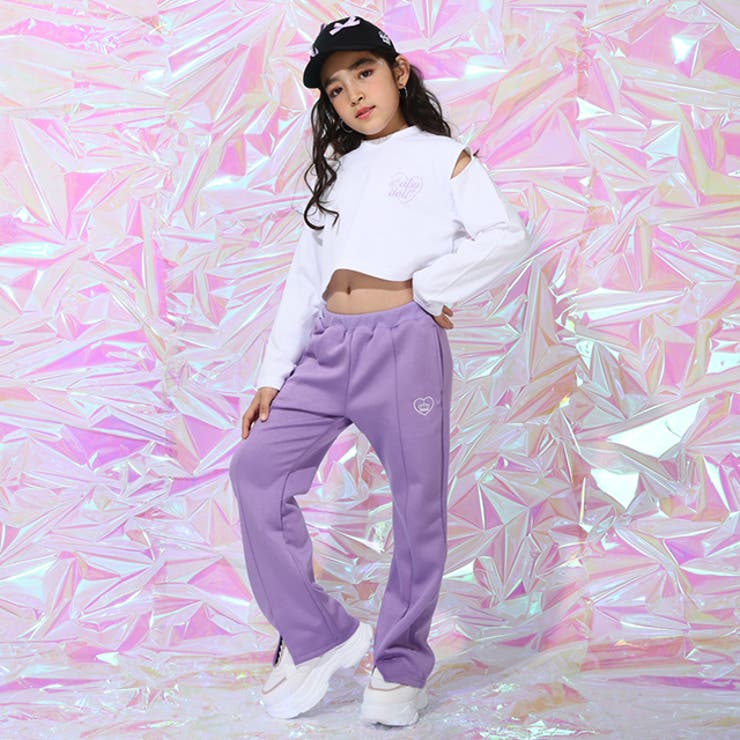 スリットロンT&フレアロングパンツ セットアップ 0287K | BABYDOLL | 詳細画像10 