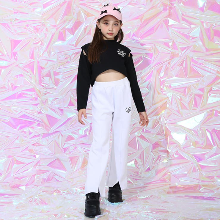 スリットロンT&フレアロングパンツ セットアップ 0287K | BABYDOLL | 詳細画像7 