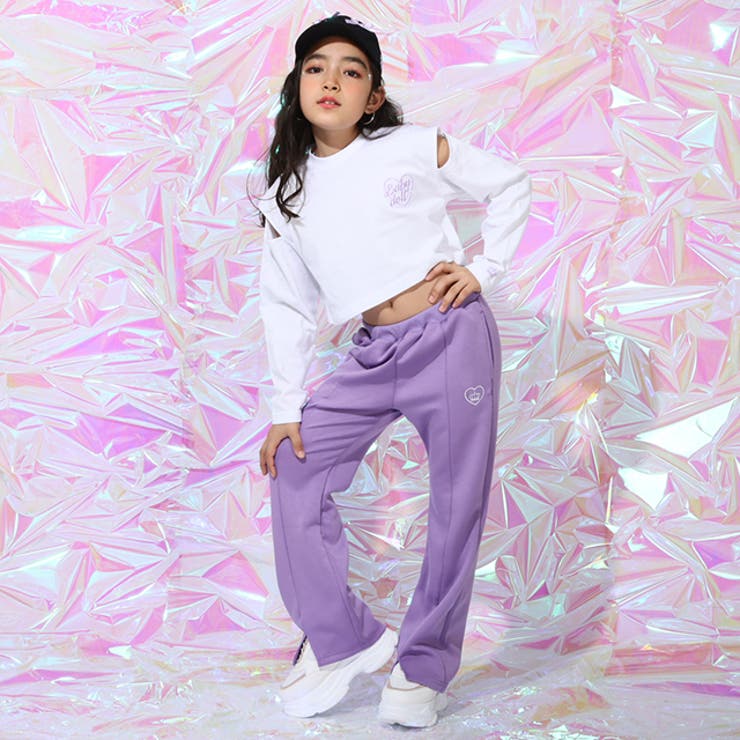 スリットロンT&フレアロングパンツ セットアップ 0287K | BABYDOLL | 詳細画像11 