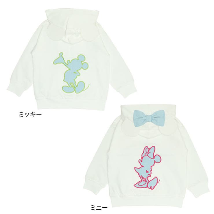 ディズニー デニムパッチジップパーカー 0289K | BABYDOLL | 詳細画像11 