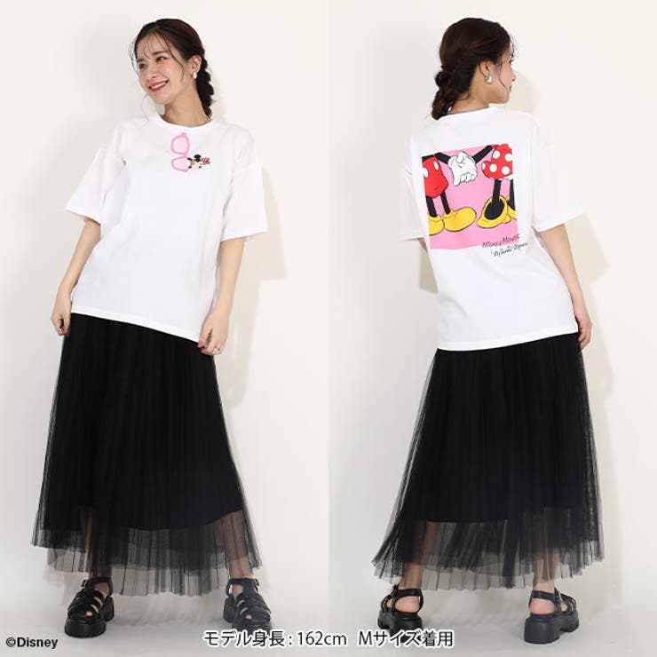 親子お揃い ディズニー サングラスTシャツ 0290A | BABYDOLL | 詳細画像2 