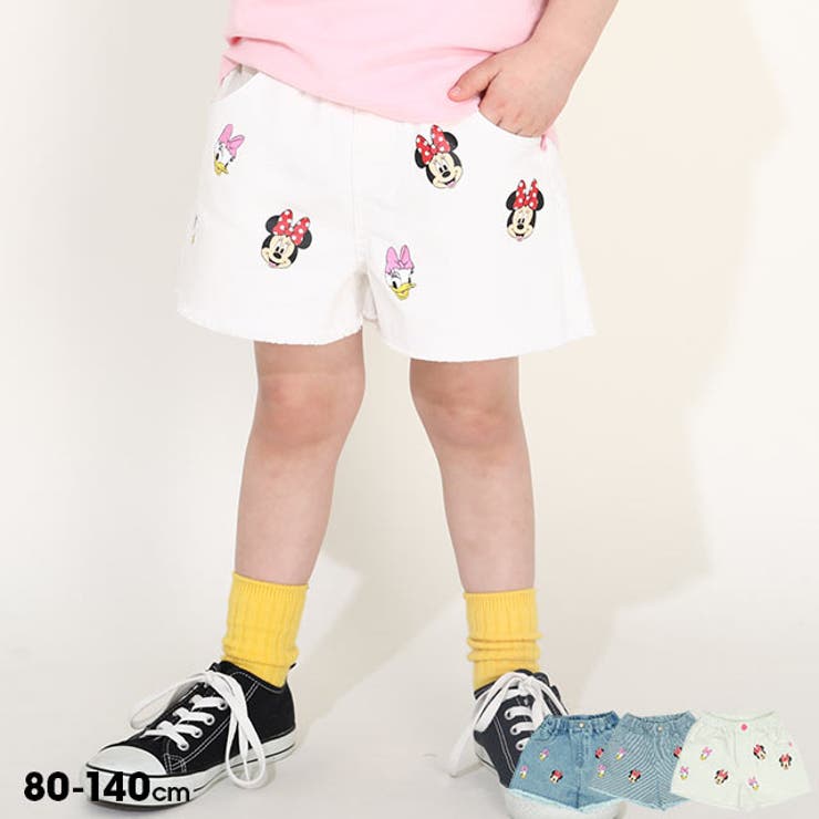 ディズニー ランダムキャラクターショートパンツ 0295K[品番：BYDK0007218]｜BABYDOLL（ベビードール ）のキッズファッション通販｜SHOPLIST（ショップリスト）