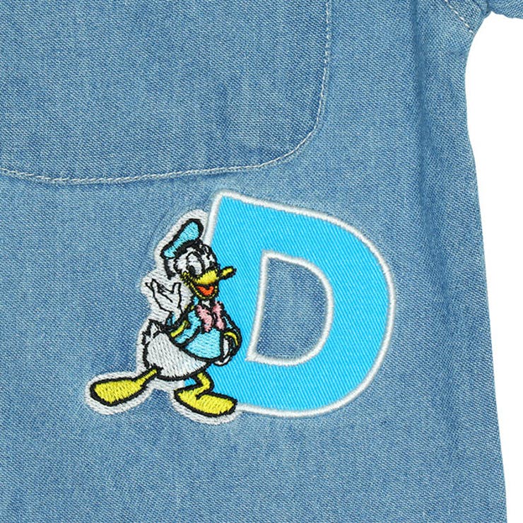 親子お揃い ディズニー ワッペンデニムシャツ 0296K | BABYDOLL | 詳細画像14 