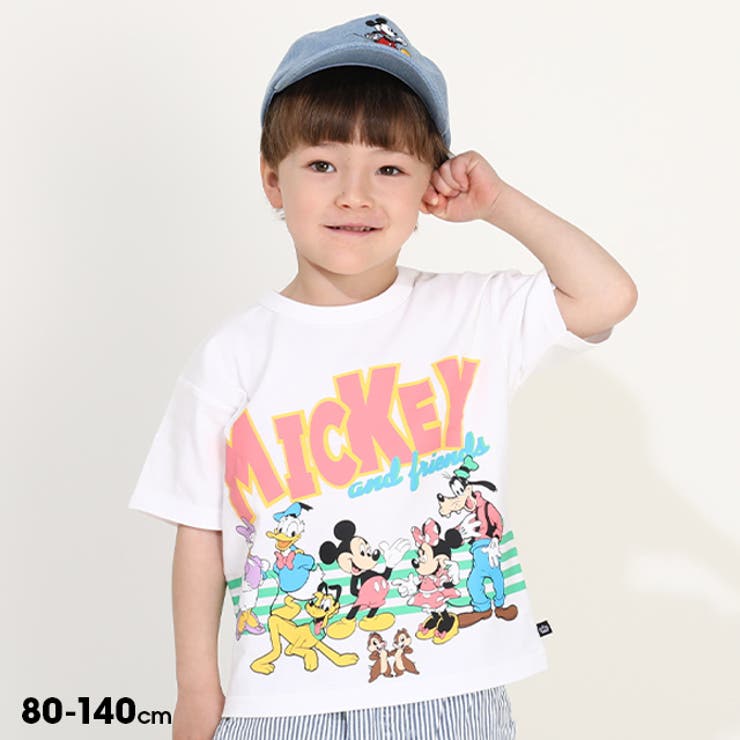 ディズニー キャラクター集合Tシャツ 0299K | BABYDOLL | 詳細画像1 