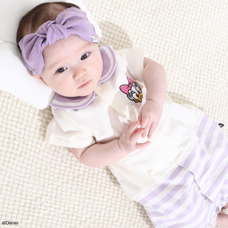 ディズニー マリン半袖2WAYオール 0327B[品番：BYDK0007297