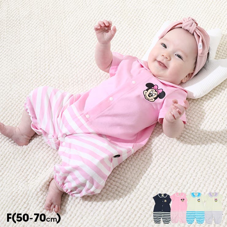 ディズニー マリン半袖2WAYオール 0327B[品番：BYDK0007297