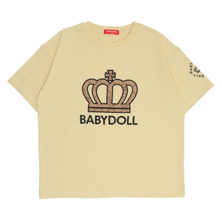 N専用ページ」 BABY DOLL 王冠柄 Tシャツ 90サイズ 7点まとめ