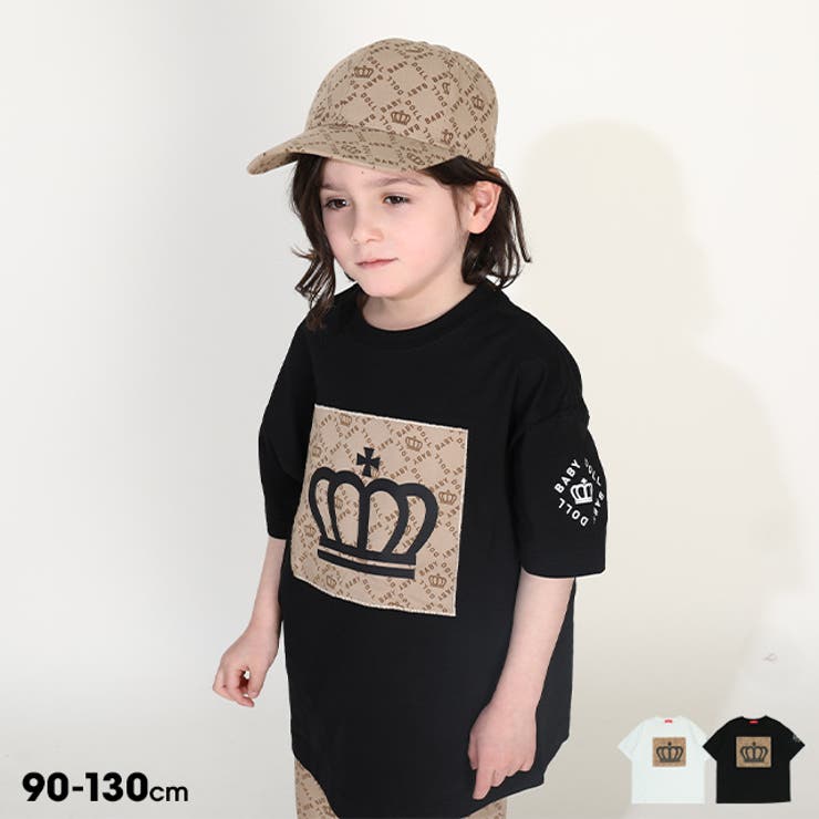 総柄貼付Tシャツ 0345K | BABYDOLL | 詳細画像1 