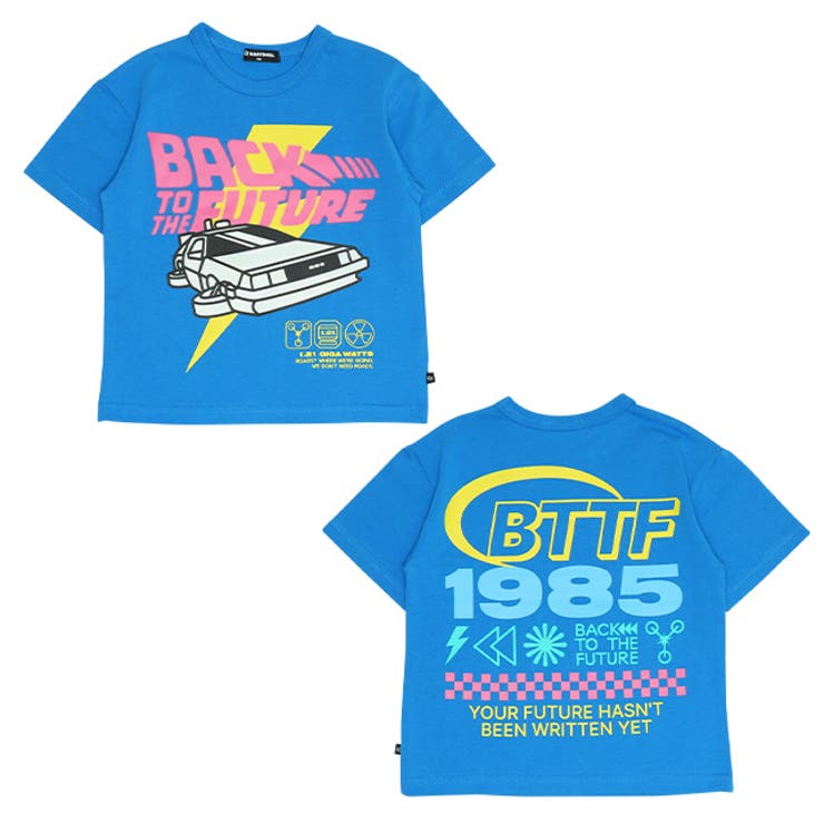 バック・トゥ・ザ・フューチャー イラストTシャツ 0367K[品番