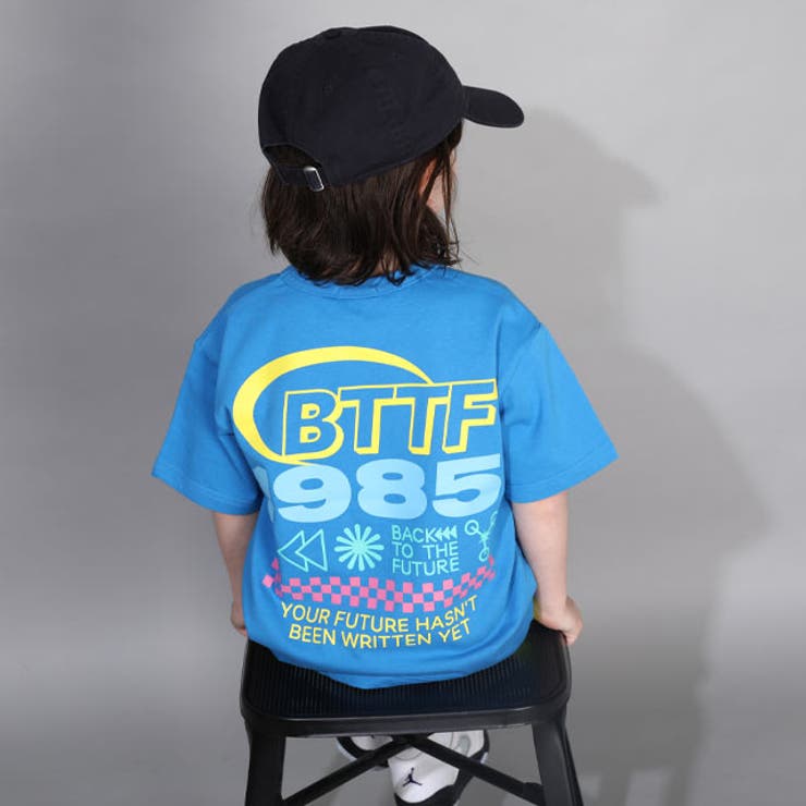 バック・トゥ・ザ・フューチャー イラストTシャツ 0367K[品番