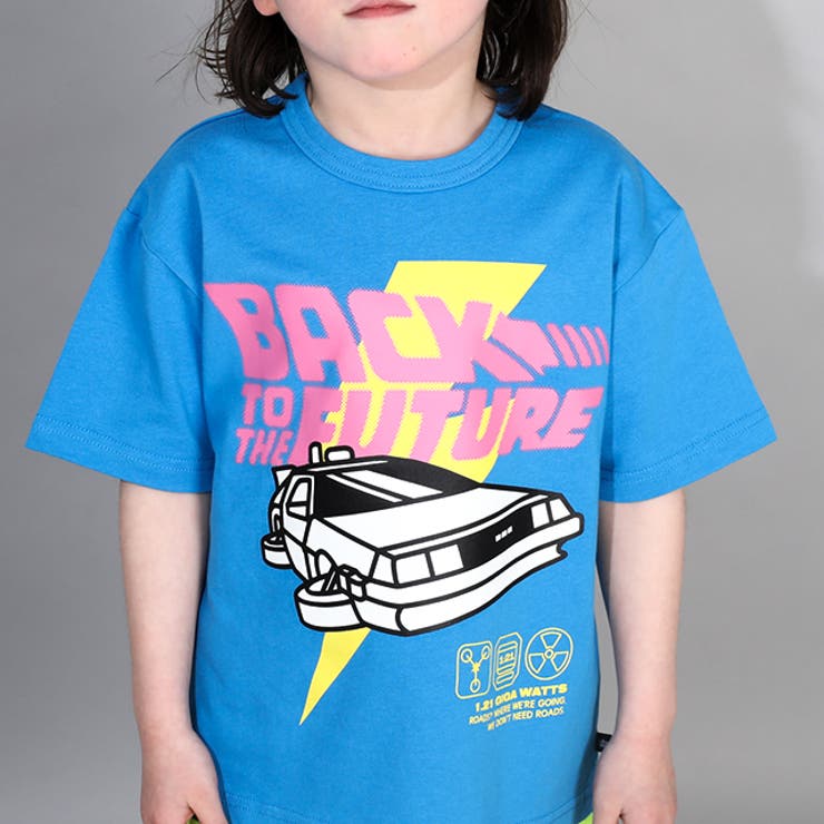 バック・トゥ・ザ・フューチャー イラストTシャツ 0367K[品番
