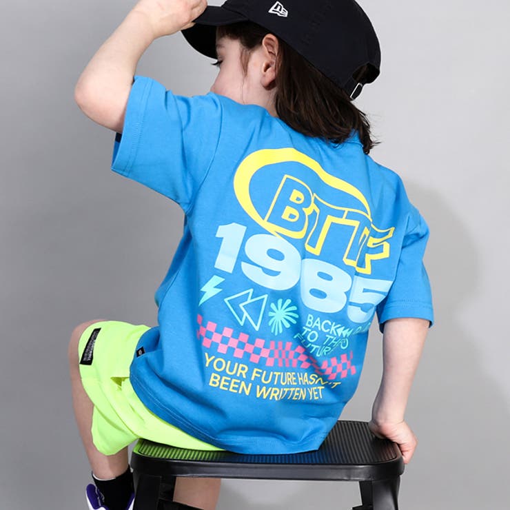 バック・トゥ・ザ・フューチャー イラストTシャツ 0367K[品番
