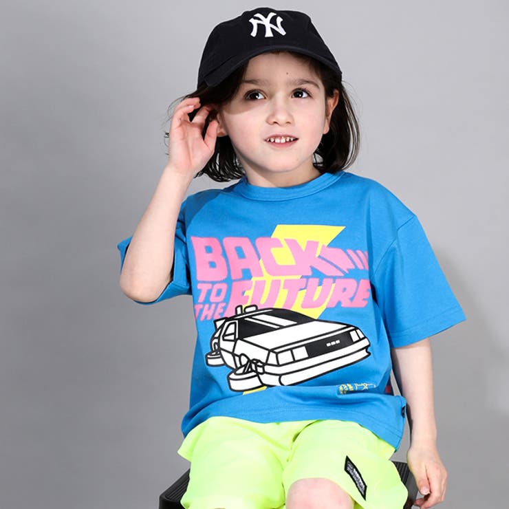 バック・トゥ・ザ・フューチャー イラストTシャツ 0367K[品番