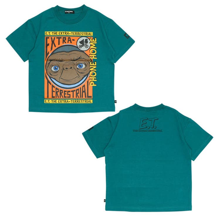 E.T. イラストTシャツ 0369K[品番：BYDK0007308]｜BABYDOLL（ベビー