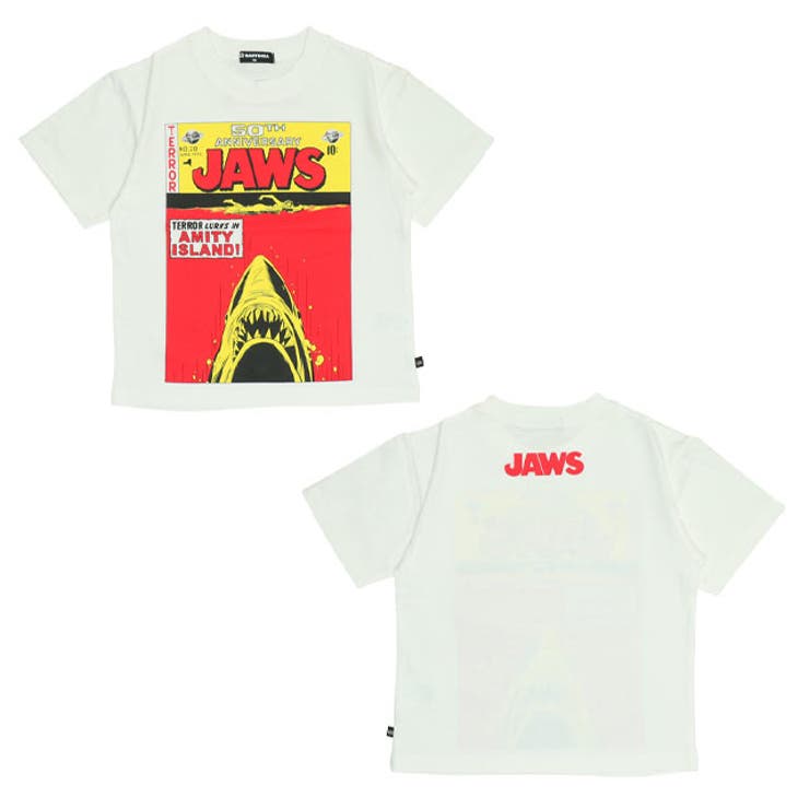 親子お揃い JAWS グラフィックTシャツ 0371K[品番：BYDK0007311