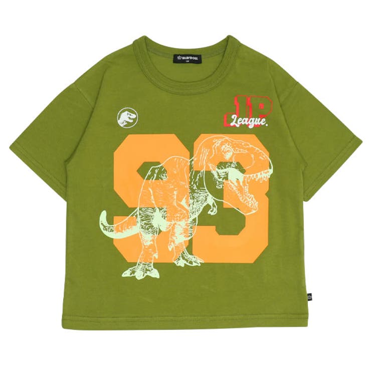 ジュラシックパーク 蓄光ユニフォームTシャツ 0376K[品番：BYDK0007315 