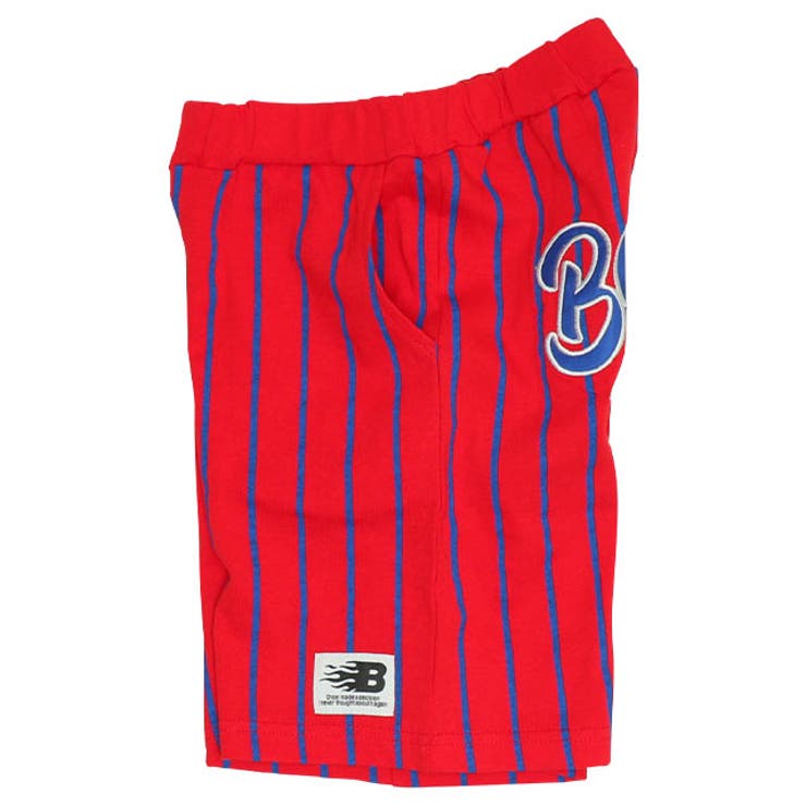 ストライプユニフォームハーフパンツ 0382K（トップス別売