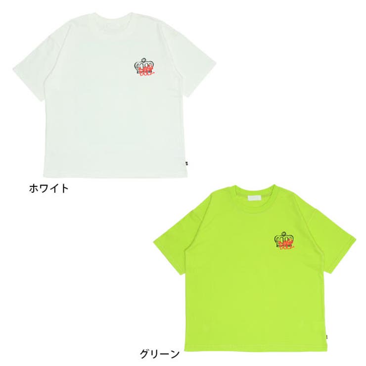 親子お揃い 転写グラフィックBIGTシャツ 0391K | BABYDOLL | 詳細画像16 