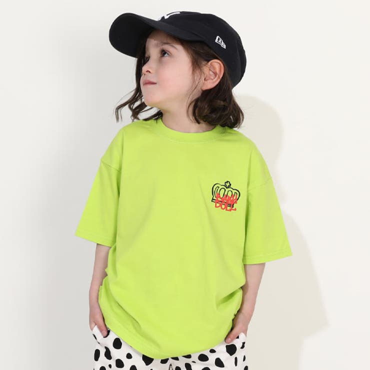 親子お揃い 転写グラフィックBIGTシャツ 0391K | BABYDOLL | 詳細画像3 