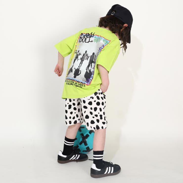 親子お揃い 転写グラフィックBIGTシャツ 0391K | BABYDOLL | 詳細画像4 