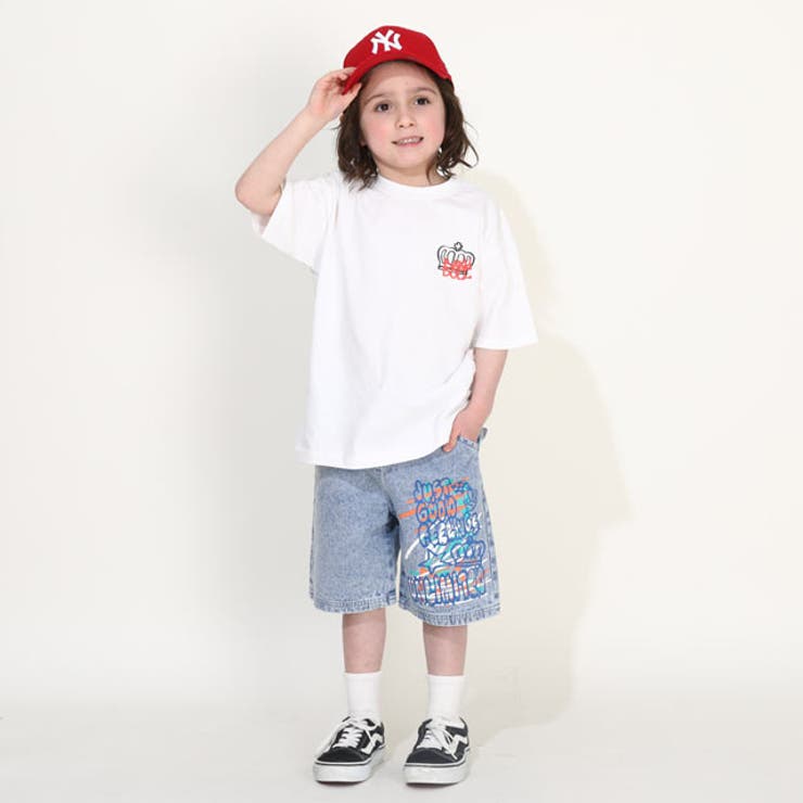 親子お揃い 転写グラフィックBIGTシャツ 0391K | BABYDOLL | 詳細画像13 