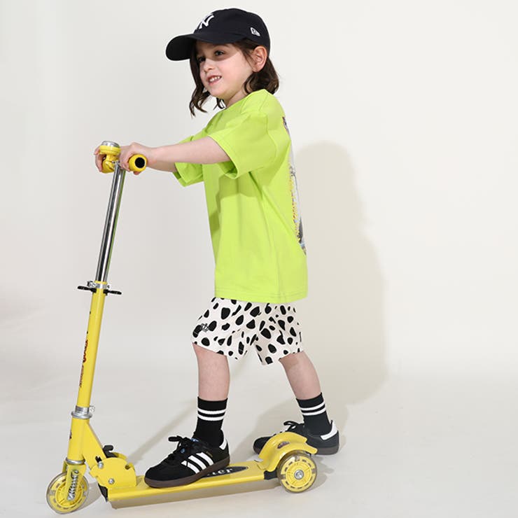 親子お揃い 転写グラフィックBIGTシャツ 0391K | BABYDOLL | 詳細画像8 