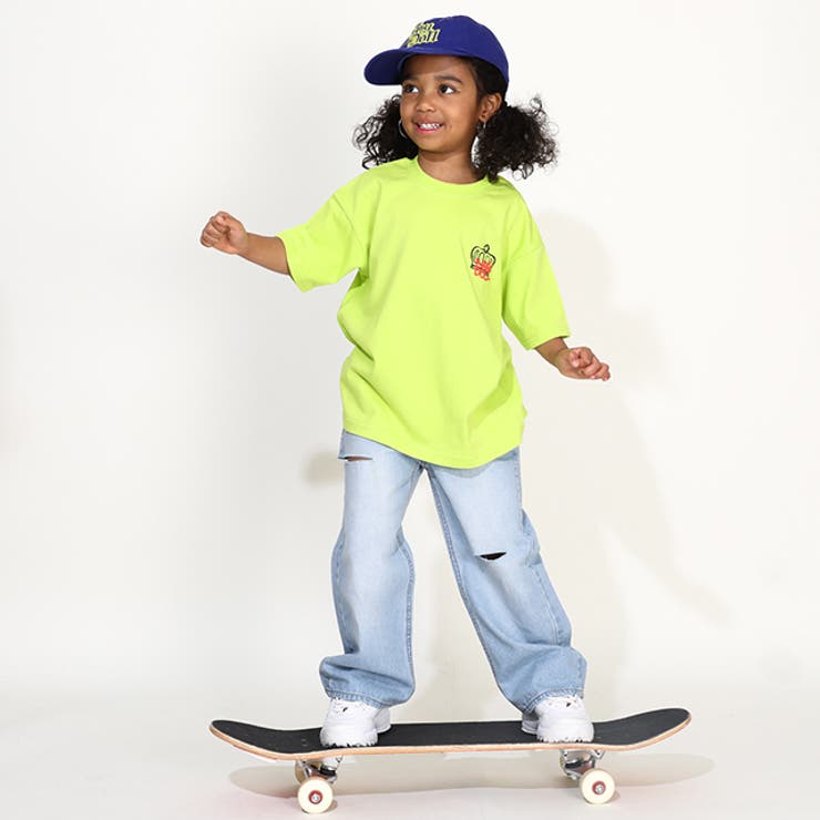 親子お揃い 転写グラフィックBIGTシャツ 0391K | BABYDOLL | 詳細画像11 