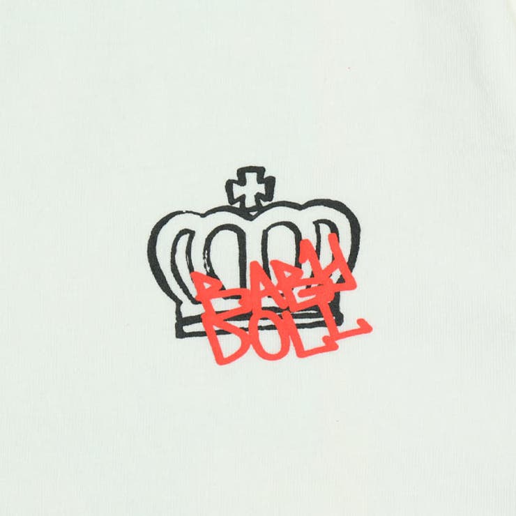 親子お揃い 転写グラフィックBIGTシャツ 0391K | BABYDOLL | 詳細画像21 