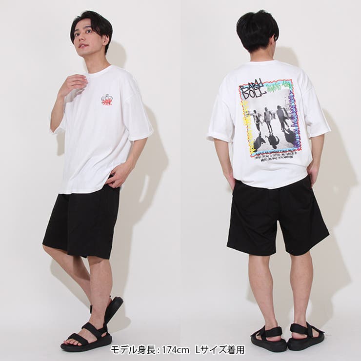 親子お揃い 転写グラフィックBIGTシャツ 0391A | BABYDOLL | 詳細画像9 