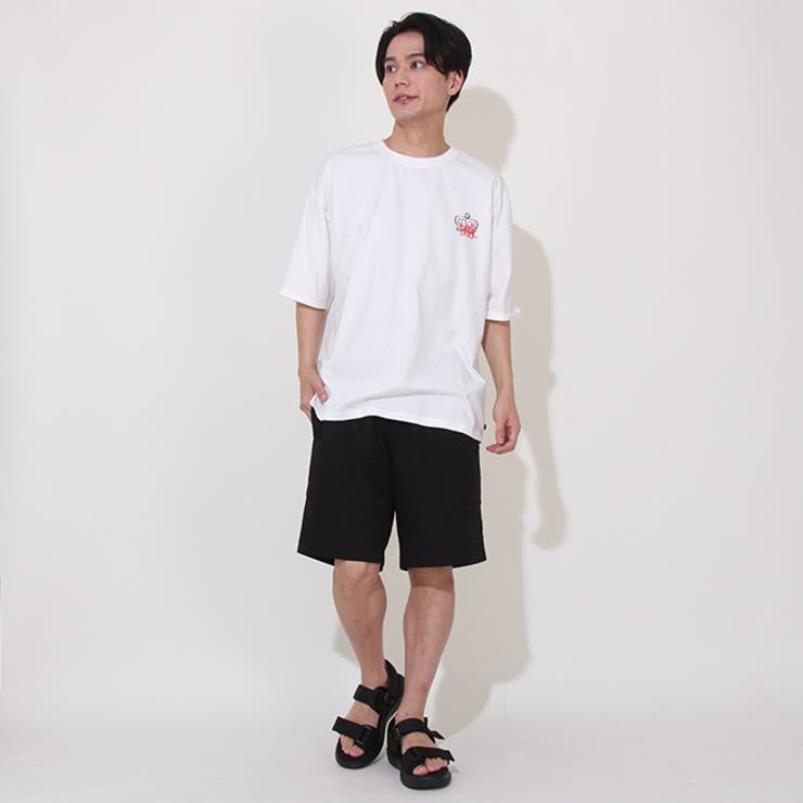 親子お揃い 転写グラフィックBIGTシャツ 0391A | BABYDOLL | 詳細画像10 