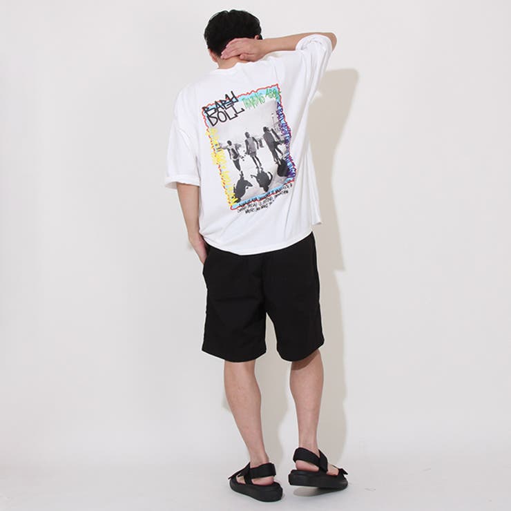 親子お揃い 転写グラフィックBIGTシャツ 0391A | BABYDOLL | 詳細画像11 