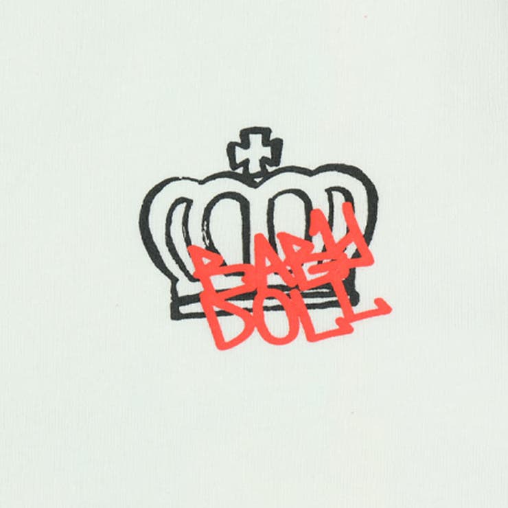 親子お揃い 転写グラフィックBIGTシャツ 0391A | BABYDOLL | 詳細画像17 