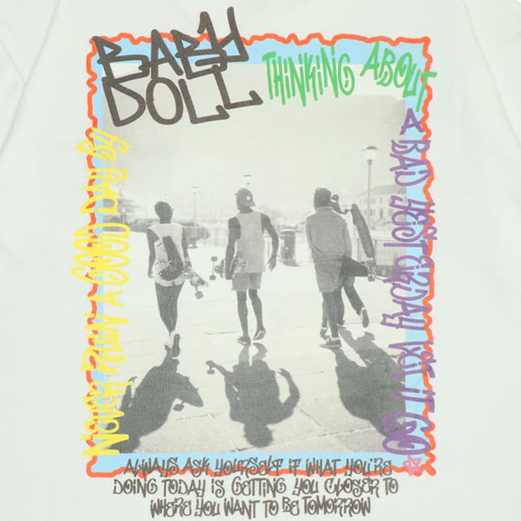 親子お揃い 転写グラフィックBIGTシャツ 0391A | BABYDOLL | 詳細画像18 