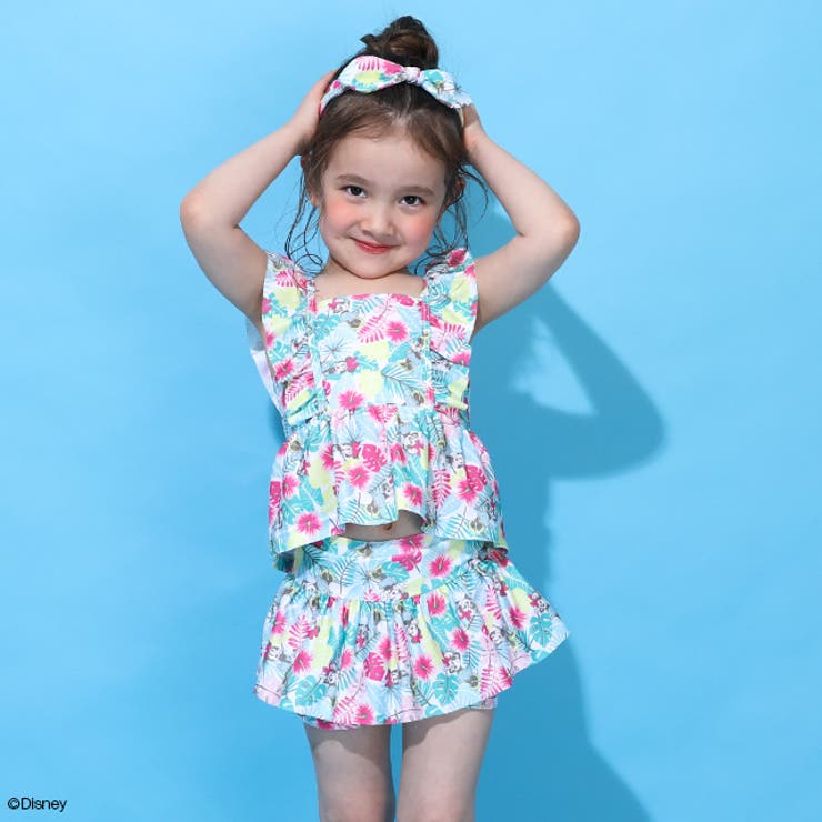 ディズニー ミニー セパレート水着 0440K | BABYDOLL | 詳細画像6 