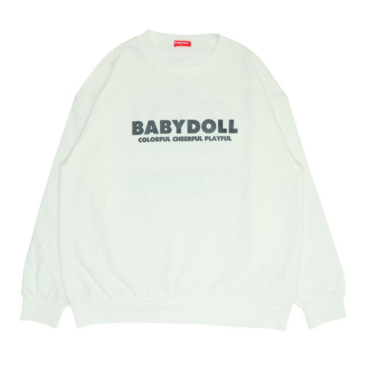 ホワイト/KING(王様) | 親子お揃い つながるトレーナー 0443A | BABYDOLL