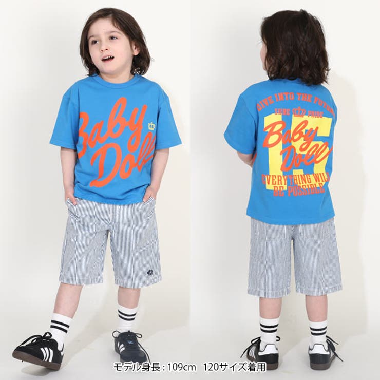 バックナンバープリントTシャツ 0455K | BABYDOLL | 詳細画像10 