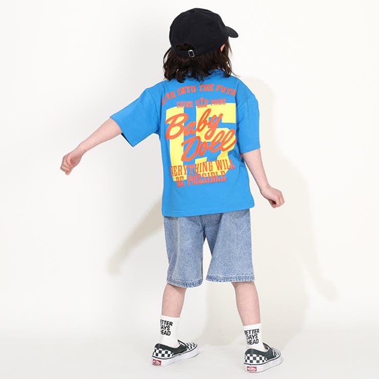 バックナンバープリントTシャツ 0455K | BABYDOLL | 詳細画像12 