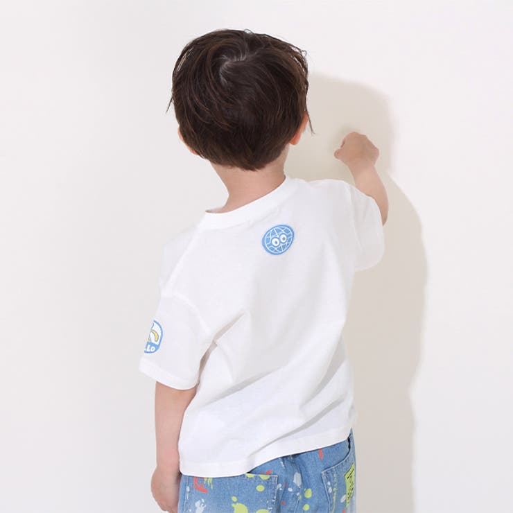 親子お揃い ミニオン キャラクターTシャツ 0456K | BABYDOLL | 詳細画像4 