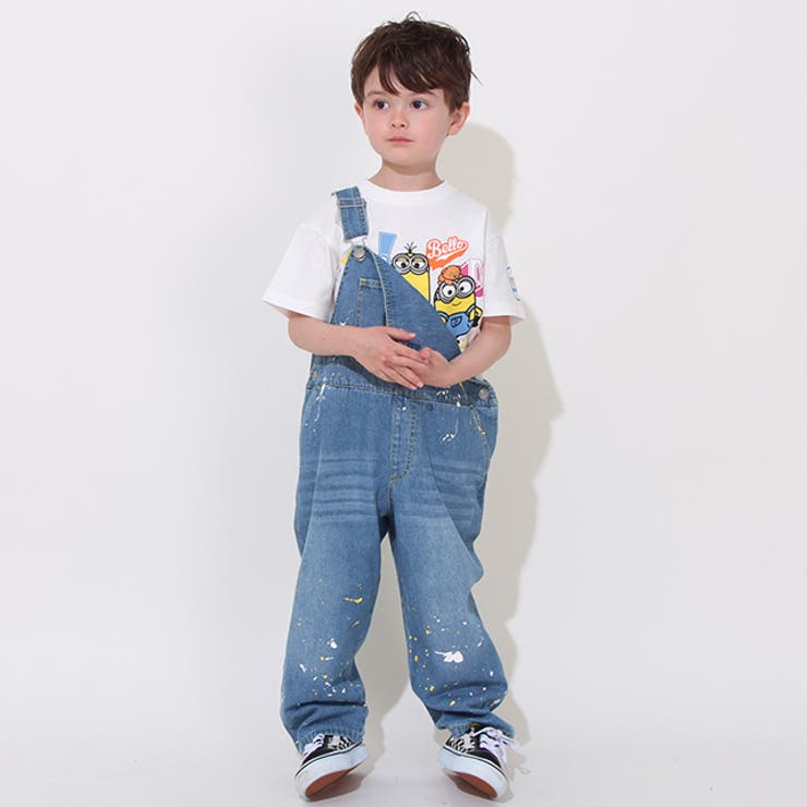 親子お揃い ミニオン キャラクターTシャツ 0456K | BABYDOLL | 詳細画像8 