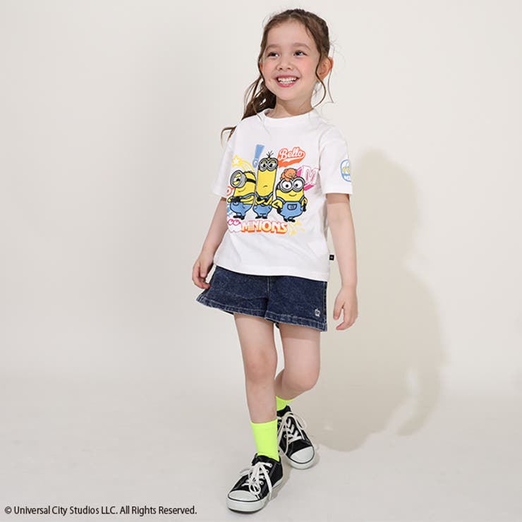 親子お揃い ミニオン キャラクターTシャツ 0456K | BABYDOLL | 詳細画像9 