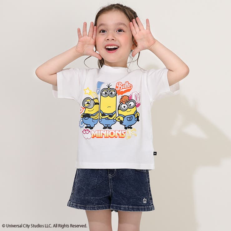 親子お揃い ミニオン キャラクターTシャツ 0456K | BABYDOLL | 詳細画像10 
