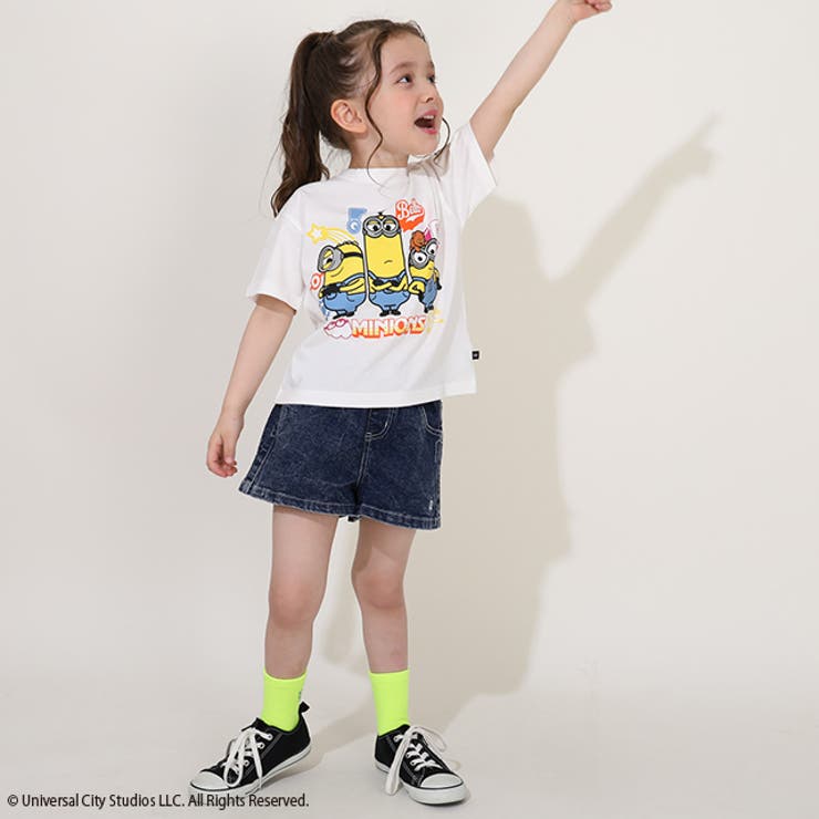 親子お揃い ミニオン キャラクターTシャツ 0456K | BABYDOLL | 詳細画像11 