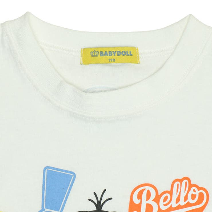 親子お揃い ミニオン キャラクターTシャツ 0456K | BABYDOLL | 詳細画像13 