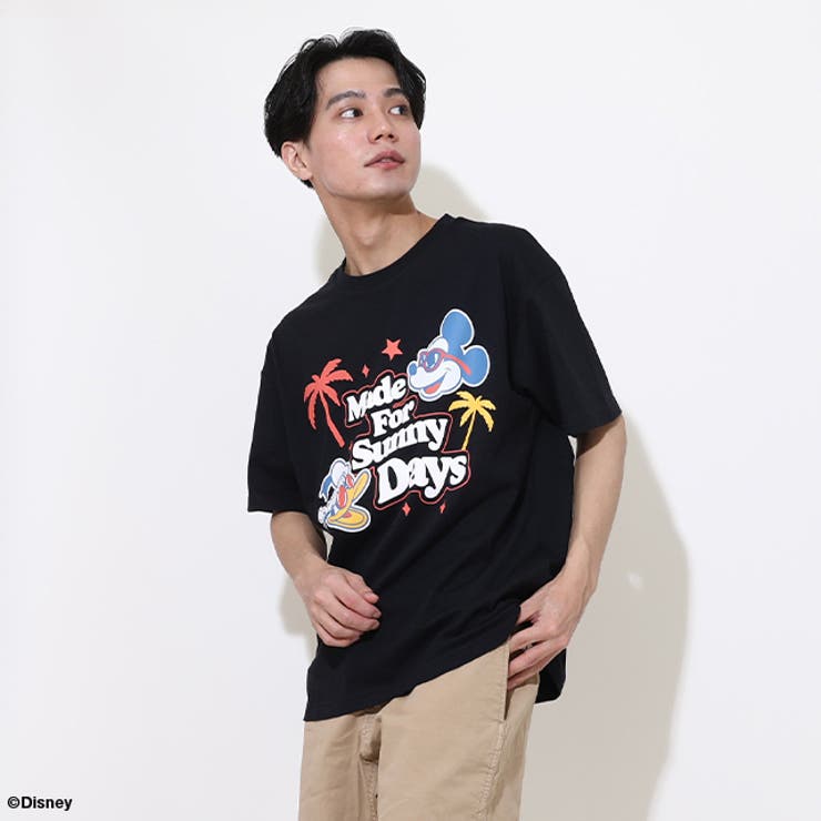 親子お揃い ディズニー ウォーターマジックキャラクターTシャツ 0465A