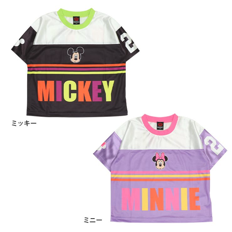 ディズニー カラフルラインTシャツ 0466K | BABYDOLL | 詳細画像17 