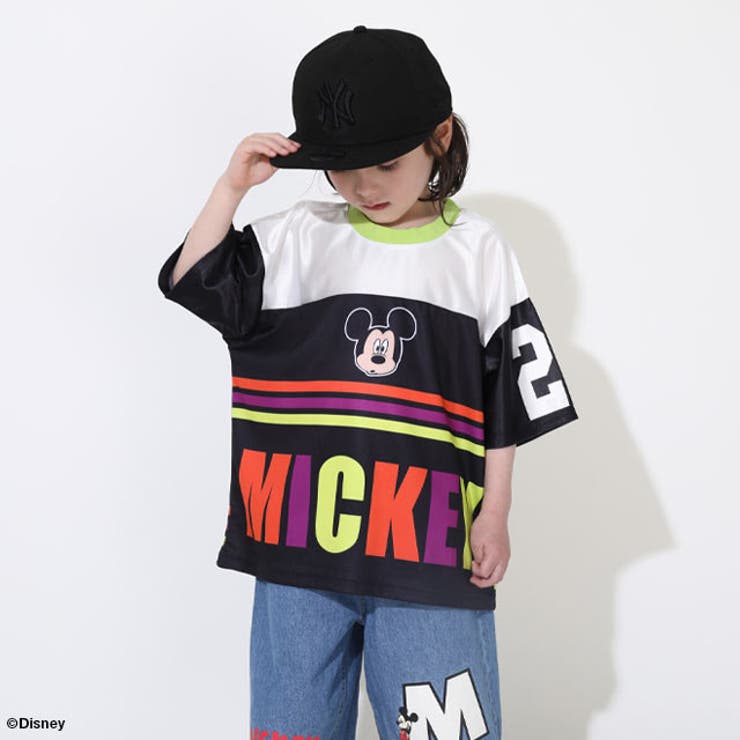 ディズニー カラフルラインTシャツ 0466K | BABYDOLL | 詳細画像5 
