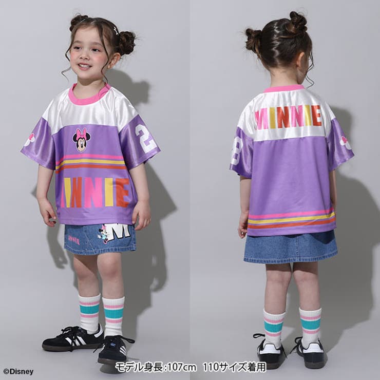 ディズニー カラフルラインTシャツ 0466K | BABYDOLL | 詳細画像10 