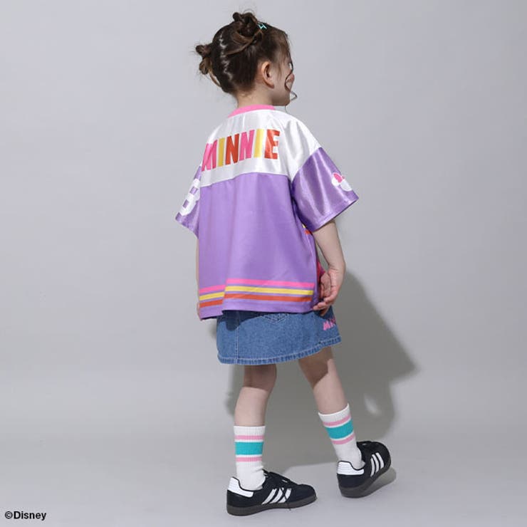 ディズニー カラフルラインTシャツ 0466K | BABYDOLL | 詳細画像11 